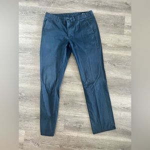 Bonobos 33x34 slim straight chino - navy